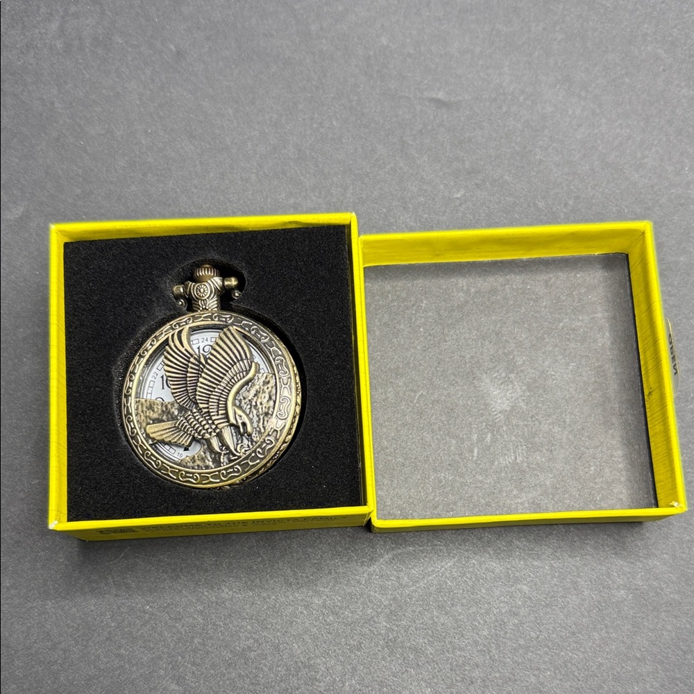 Invicta Vintage Pocket Watch - 47mm